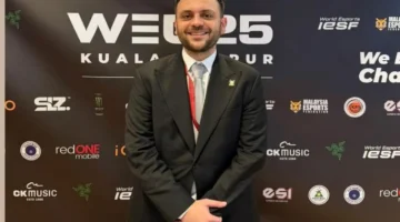 إعلان جديد.. الأمير عمر يُنتخب عضوًا في مجلس الاتحاد الدولي للرياضات الإلكترونية